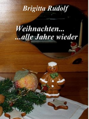 cover image of Weihnachten ... alle Jahre wieder